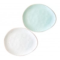 Тарілка 28 см овальна Mars