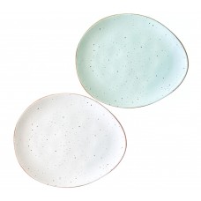 Тарілка 28 см овальна Mars