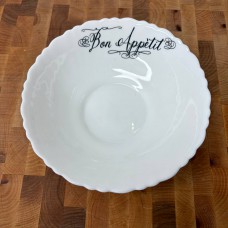 Bon Appetit салатник 15 см № 6 хвилястий