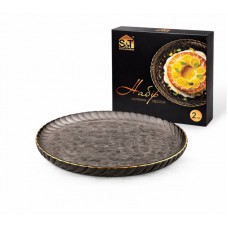 Набір тарілок 26 см 2 шт Агат