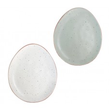 Тарілка 21 см овальна Mars