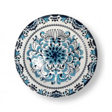 Тарілка 8" основна Орнамент блю