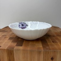 Салатник №6 Фіалка Хвилястий край 61008/390