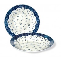 Тарілка 8“ 400 мл супова «Квітка»