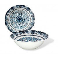 Салатник 7" Орнамент блю 