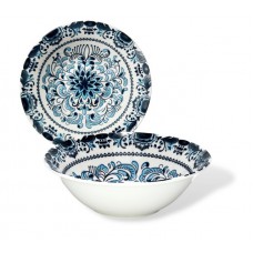 Салатник 7" Орнамент блю 
