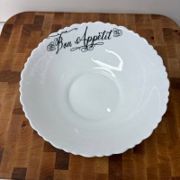 Bon Appetit салатник 20 см № 8 хвилястий 