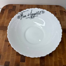 Bon Appetit салатник 20 см № 8 хвилястий 