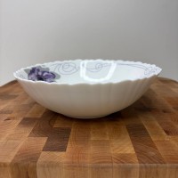 «Фіалка» салатник 17,5 см № 7 хвилястий край