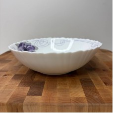 «Фіалка» салатник 17,5 см № 7 хвилястий край