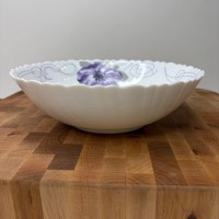 Салатник №8 Фіалка Хвилястий край 61008/390