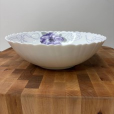 Салатник №8 Фіалка Хвилястий край 61008/390