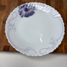 Тарілка № 7,5 мілка Фіалка Хвилястий край 61008/390