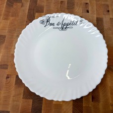 Bon Appetit тарілка 19 см № 7,5 хвиляста