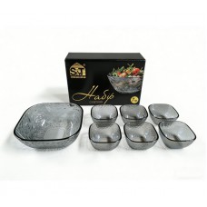 Набір салатників 7 шт Агат