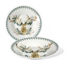 Тарілка 8“ 400 мл супова «Олені» 