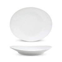 Тарілка 21,5 см овальна 