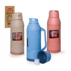 Термос 2 л зі скляною колбою