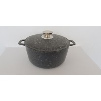 Каструля 4 л з алюмінієвою кришкою