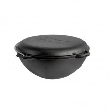 Казан азіатський з кришкою-сковородою 10 л «Азія»