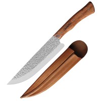 Ніж 191 мм для м'яса в чохлі Nomade 