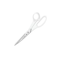 Кухонні ножиці Professional Master білі з мікрозубчатим лезом 