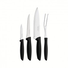 Набір ножів Tramontina Plenus  4 предмети чорні
