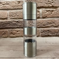 Млинок для солі та перцю подвійний Tramontina