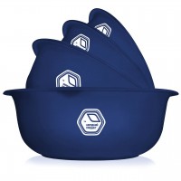 Набір мисок 4 шт пластикових U-BOX