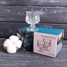 Набір чарок 50 мл 6шт Crystal Drop