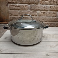 Каструля 3,9 л з керамічним покриттям
