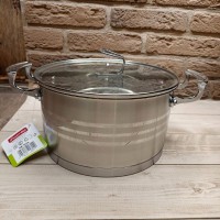 Каструля 4,4 л зі скляною кришкою