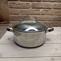 Каструля 2,9 л з керамічним покриттям