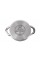 Каструля 3,6 л зі скляною кришкою 20 см 3167-20 Vincent