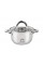 Каструля 3,6 л зі скляною кришкою 20 см 3167-20 Vincent