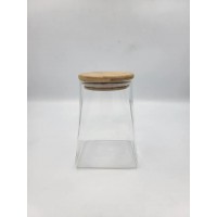 Ємність скляна 1 л «Трапеція»