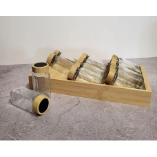 Набір ємностей для спецій 12 шт