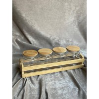 Набір банок 250 мл 4 шт