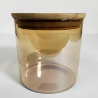 Ємність скляна 500 мл «Бурштин»
