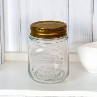 Ємність скляна з кришкою 150 мл 