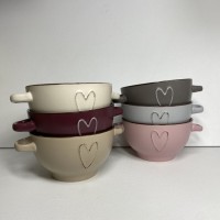 Бульйонниця «Безмежне кохання» 650 мл