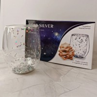 Набір чашок 350 мл з подвійними стінками 2 шт