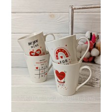 Чашка порцелянова 310 мл «Любов у дрібницях» 