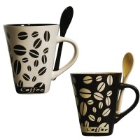 Чашка 320 мл «Арабіка» з ложкою 
