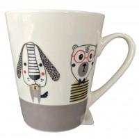 Чашка порцелянова 350 мл «Песики»