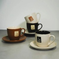 Чашка з блюдцем 250 мл «Купаж» 