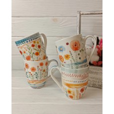 Чашка порцелянова 340 мл «Мрії в саду»