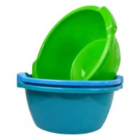 Таз пластиковий «Незабудка» 28 л Werk