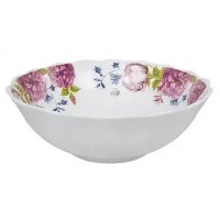 Салатник «Букет для пані» wave 15,5 см