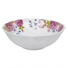 Салатник «Букет для пані» wave 15,5 см